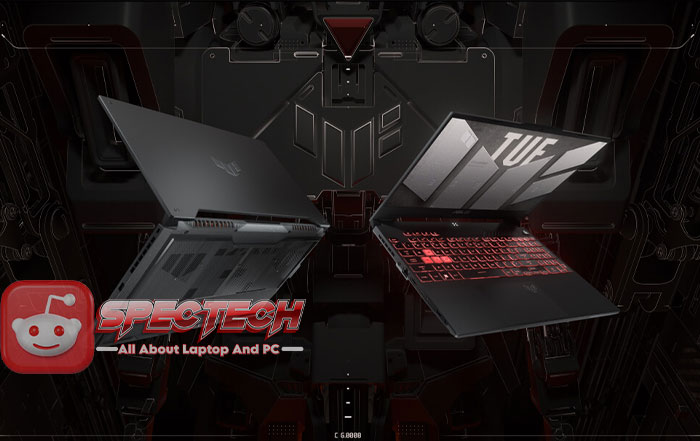 Spesifikasi Laptop ASUS TUF FX 507ZC4-HN108W-Mecha Grey