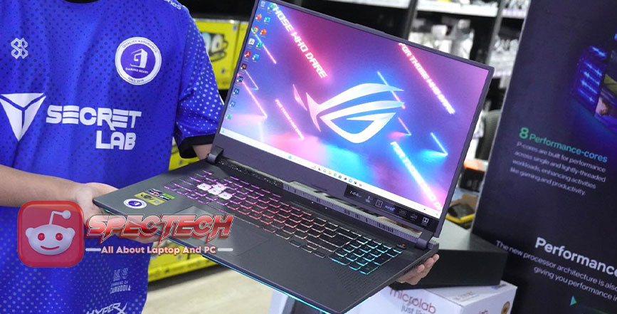 Spesifikasi Lengkap Laptop ASUS ROG STRIX G713RC