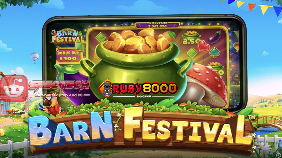 Barn Festival: Game Slot Online Mudah Pecah Perkalian Besar