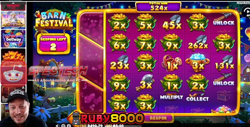 Barn Festival: Game Slot Online Mudah Pecah Perkalian Besar