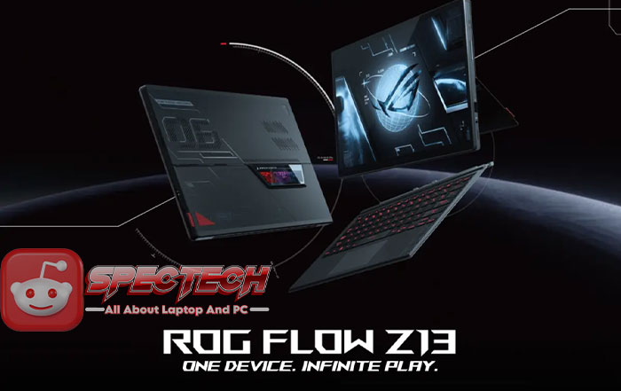 Spesifikasi Laptop ROG Flow Z13 (2022) GZ301ZA-I5IRXA6T-O