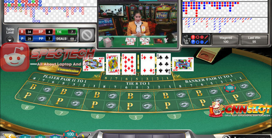 Live Kasino Baccarat: Cara Mudah Menang Lawan Bandar