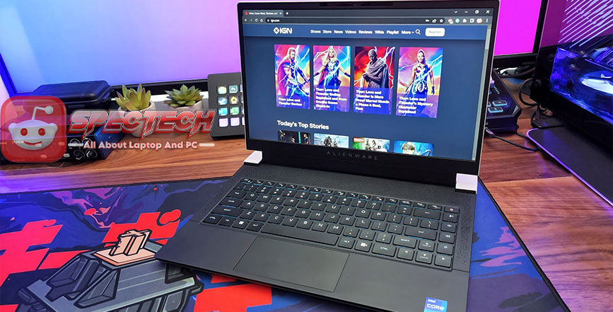 Spesifikasi dan Performa Laptop Alienware X14 R1