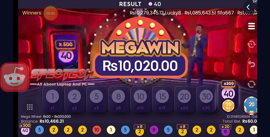 Trik Jackpot Mega Wheel Pragmatic Play di Situs Terpercaya