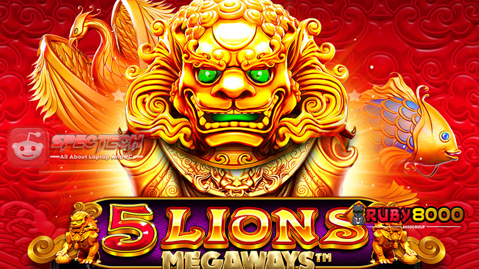 Tips Menang di Permainan 5 Lions Megaways Game Online Gacor