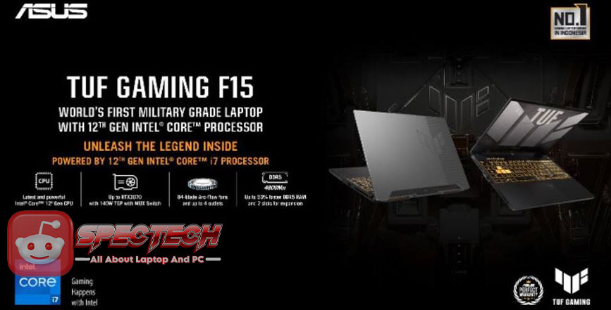 TUF Gaming FX507ZC4: Laptop Tangguh dan Performa Unggul