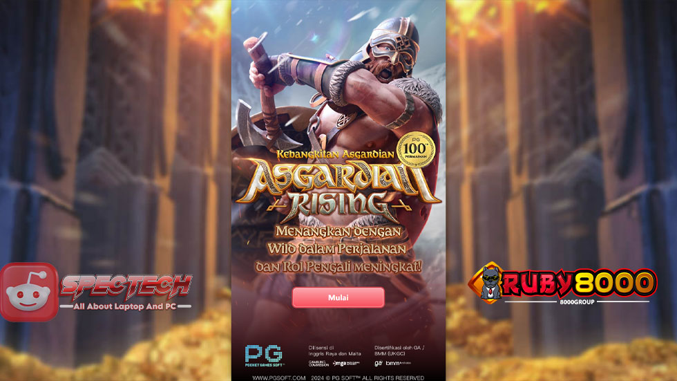 Menangkan Jackpot di Asgardian Rising Mendaftar di Situs Pilihan