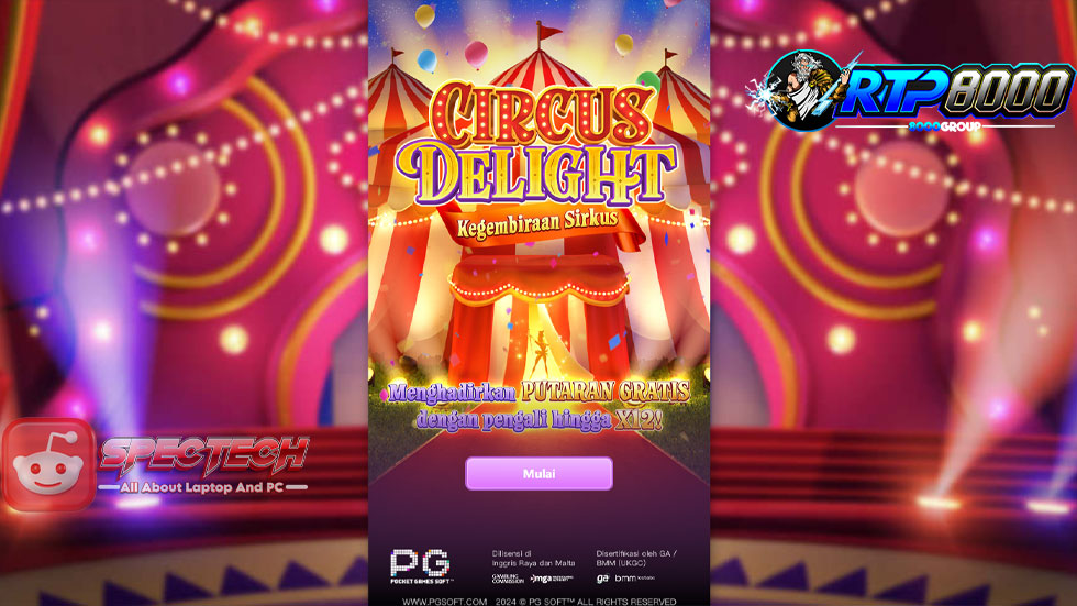 Modal Spin Biasa Circus Delight Mudah Dapat Free Spin Jackpot