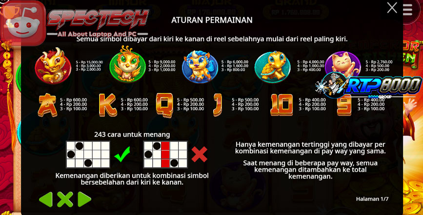 Game Online Hoki Emperor Caishen Mudah Maxwin dan Jackpot