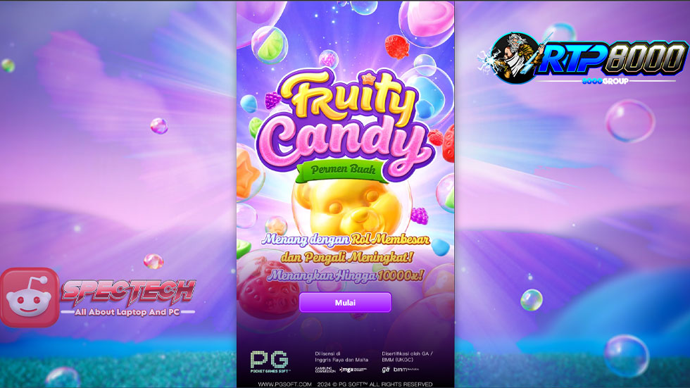 Fruity Candy Game Gacor Daftar di Situs Pilihan Semua Orang