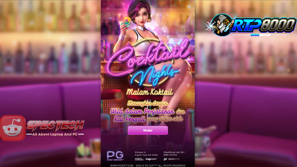 Game Online Memberikan Jackpot Cocktail Nights PG SOFT