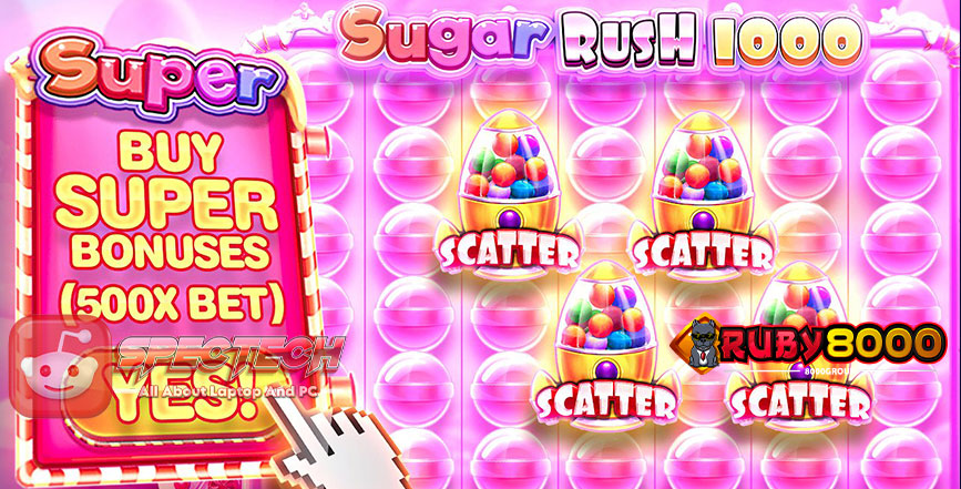 Slot Sugar Rush 1000 Cara Mudah Jackpot di Situs Terpercaya