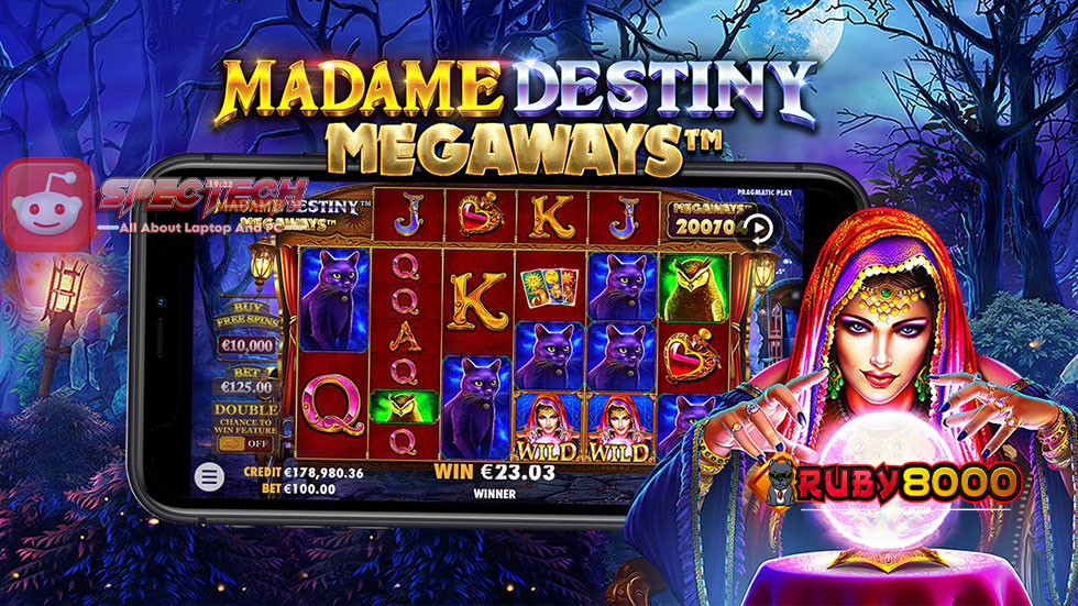 Slot Gacor Madame Destiny Megaways Viral Pada Masanya