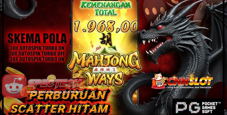 Scatter Hitam Mudah Turun di Mahjong Ways 2 Situs Terpercaya