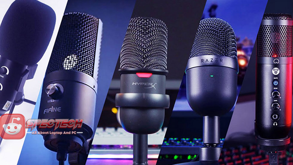 Rekomendasi Microphone Untuk Gamers Saat Streaming