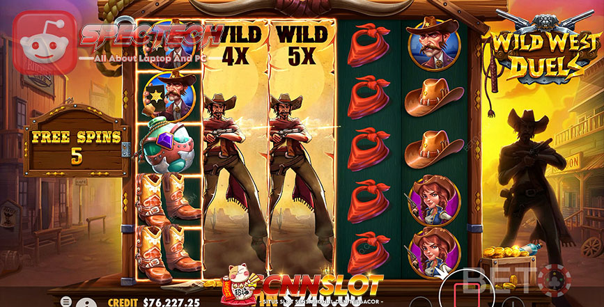 Wild West Duels: Slot Online Gacor Pilihan Pemain Indonesia