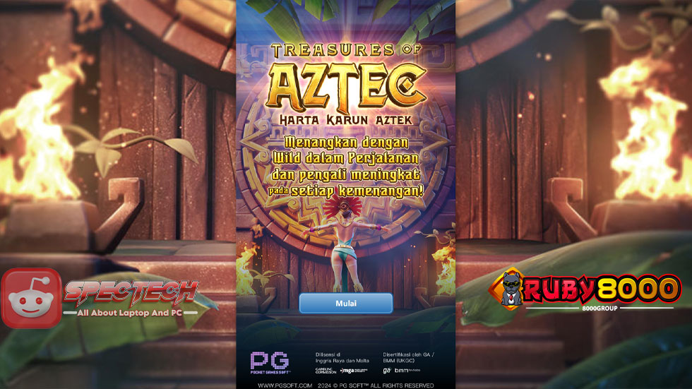 Game Gacor Treasures of Aztec di Situs Online Terbaik Indonesia