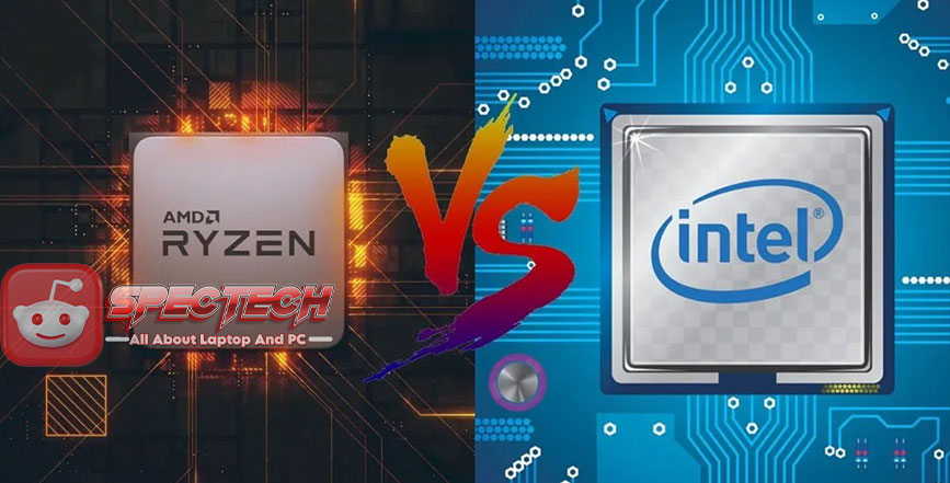 Uji Coba Pendapat AMD VS INTEL Mana yang Lebih Unggul?