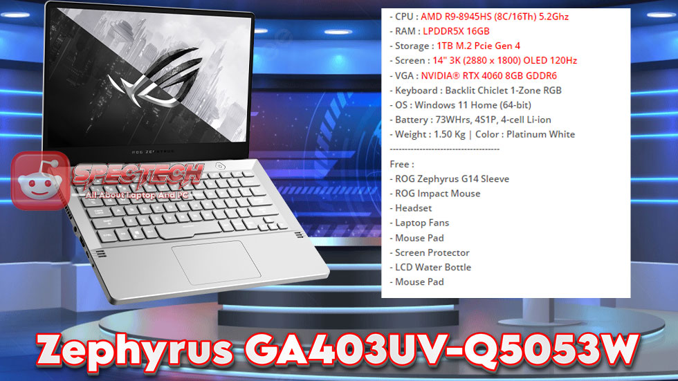 ASUS Zephyrus G14: Laptop Gaming Pilihan Player Gamers Hype