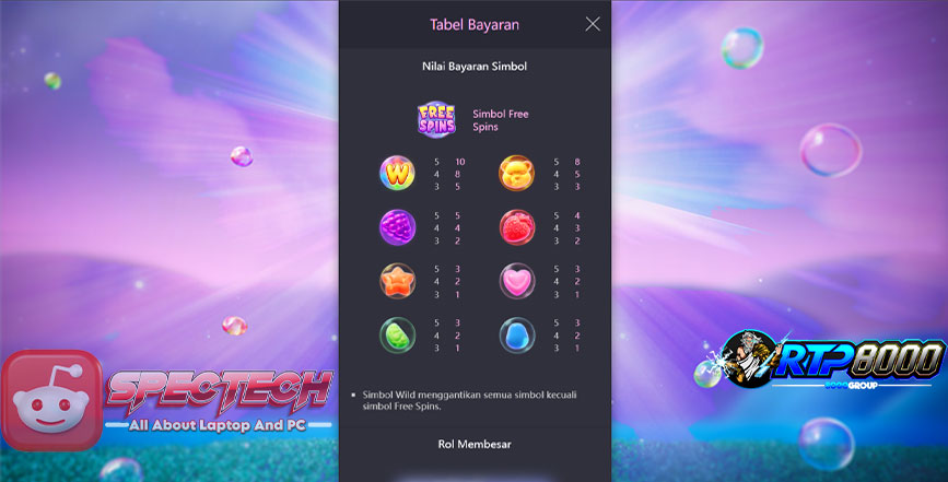 Fruity Candy Game Gacor Daftar di Situs Pilihan Semua Orang