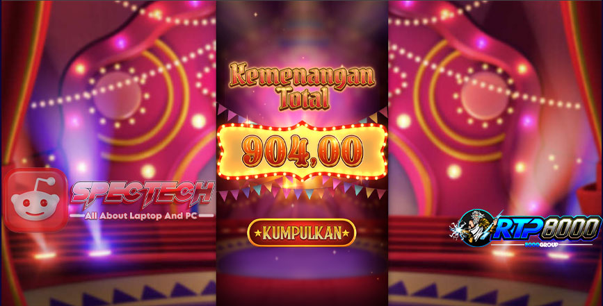 Modal Spin Biasa Circus Delight Mudah Dapat Free Spin Jackpot