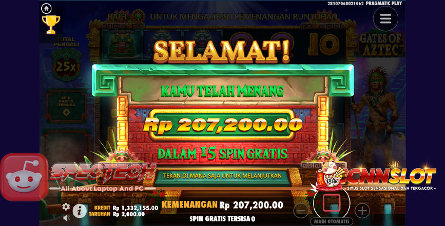 Situs Game Online Gates Of Aztec Pemberi Maxwin Tanpa Henti