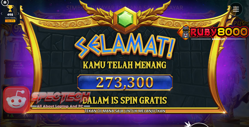 Cara Mudah Dapat Freespin Game Online Gates of Olympus 1000