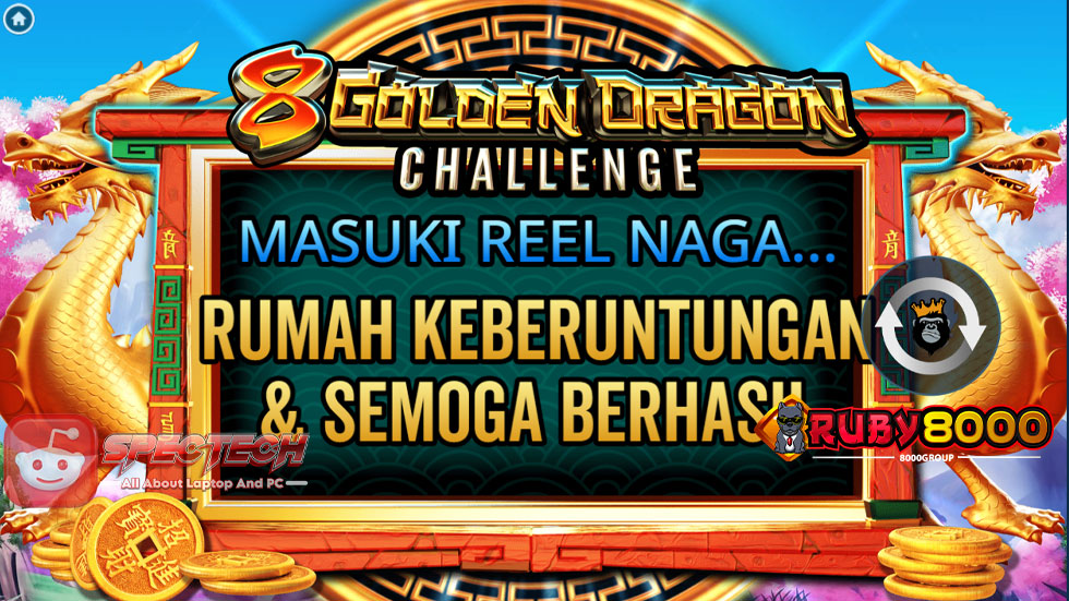 8 Golden Dragon Challenge: Slot Online dengan Peluang Menang!