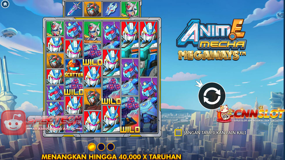 Anime Mecha Megaways - Slot Online Terbaru dengan Fitur Gacor