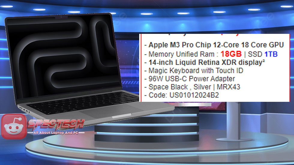 Apple MacBook Pro 14″ M3 Pro: Revolusi Performa dan Desain