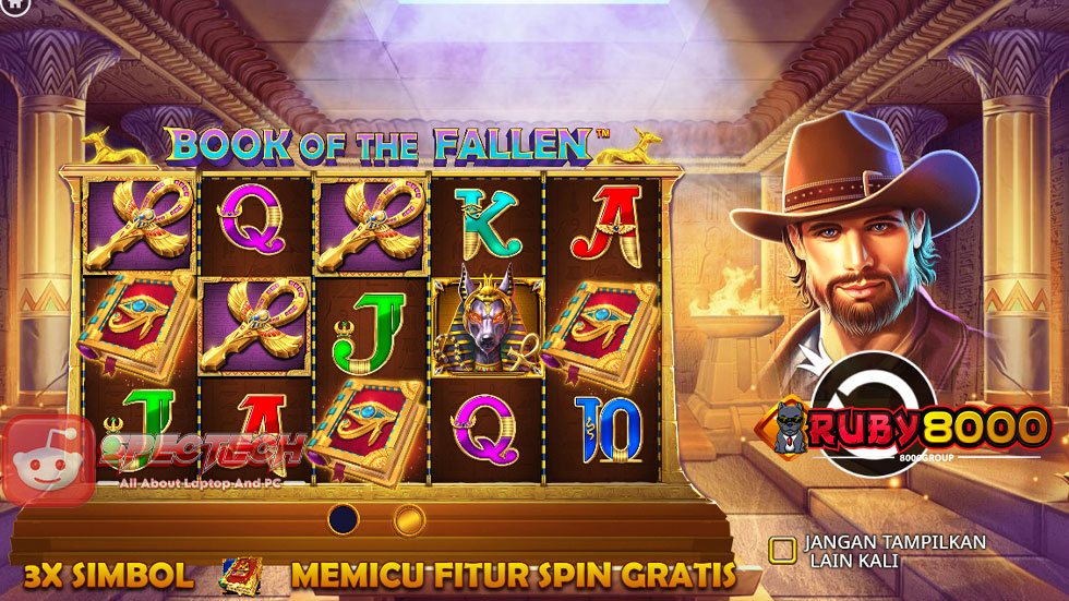 Slot Gacor Book of Fallen Dengan Perkalian Maxwin Sampai Jepe