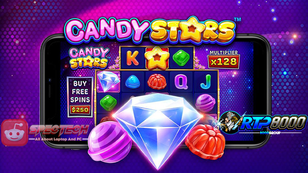 Candy Stars: Slot Bertema Permen dengan Bonus Melimpah!