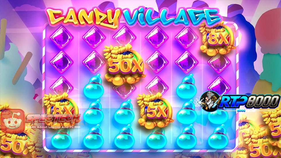 Tips dan Cara Mudah Jackpot di Candy Village Dengan Freespin