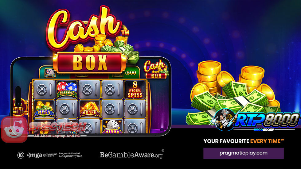 Sensasi Jackpot di Slot Cash Box dari Pragmatic Play