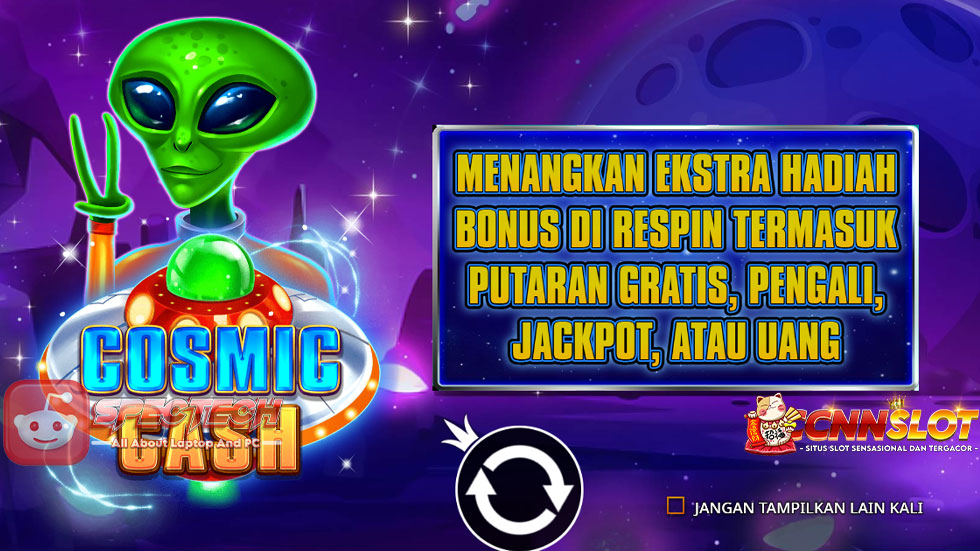 Cosmic Cash: Putar dan Menang di Slot Bertema Kosmos!