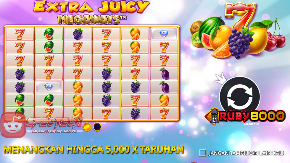 Extra Juicy Megaways Pemberi Perkalian dan Simbol Jackpot