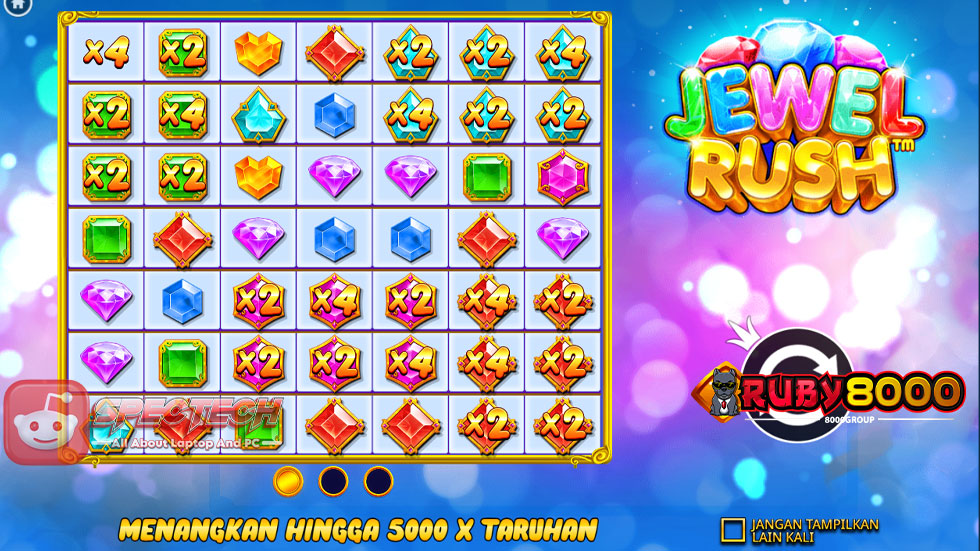 Jewel Rush: Aksi Slot Menegangkan dengan Kilauan Permata!