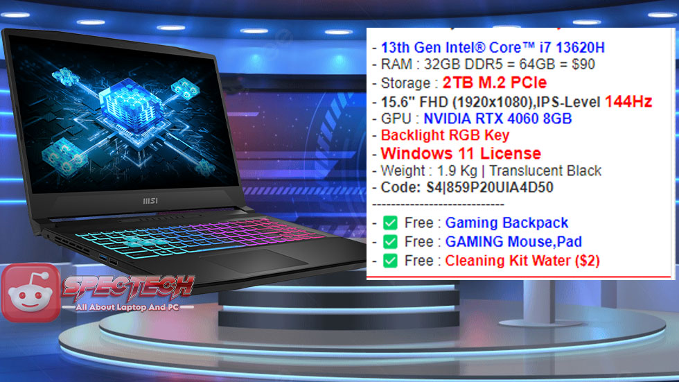 MSI Katana 15: Laptop Gaming Tangguh yang Menggugah Mata