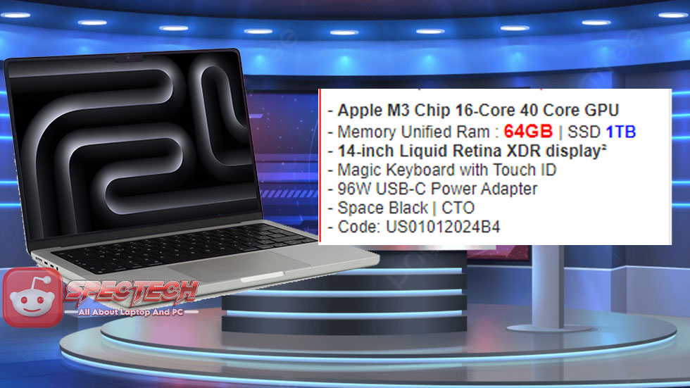 MacBook Pro 14″ M3 Max: Performa Tangguh dalam Genggaman