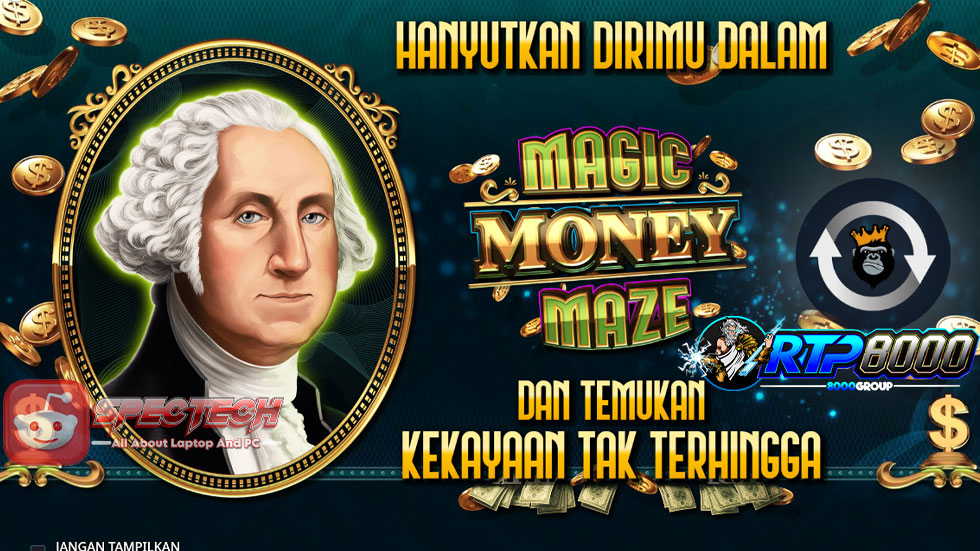 Magic Money Maze: Slot Seru dengan Hadiah Berlimpah!