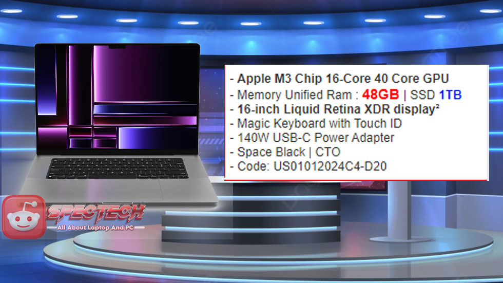 Review Lengkap Apple MacBook Pro 16″ M3 Max