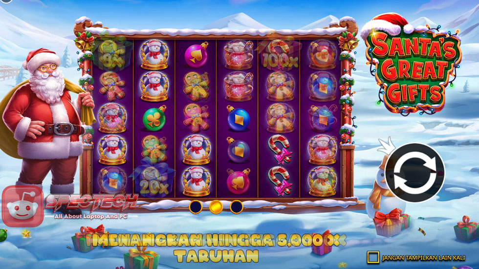 Santa’s Great Gifts: Nikmati Kemenangan di Slot Bertema Natal