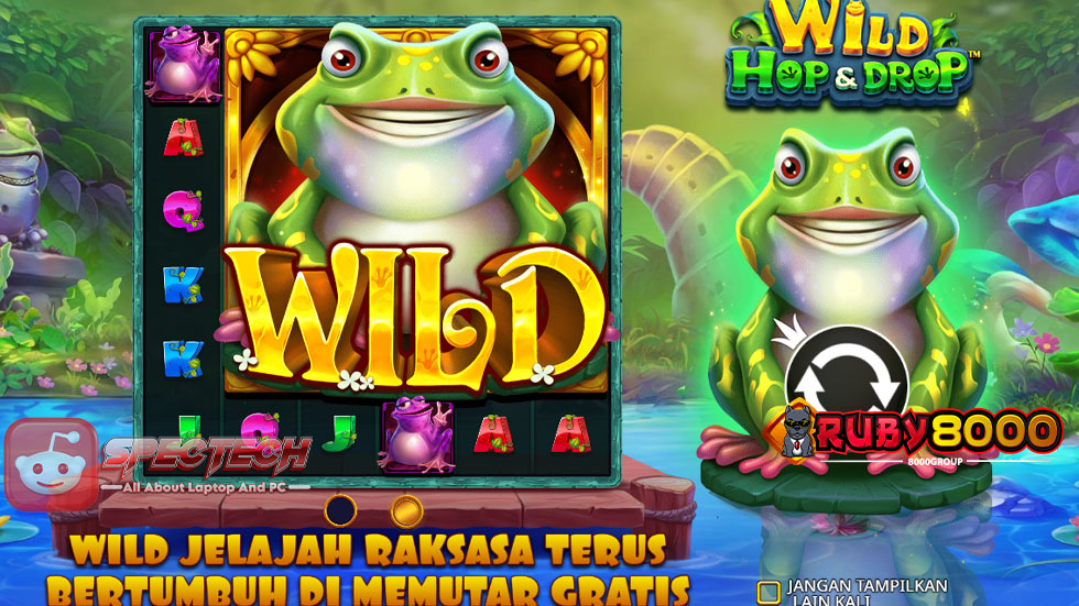 Wild Hop & Drop: Trik dan Strategi Bermain untuk Pemain Pemula