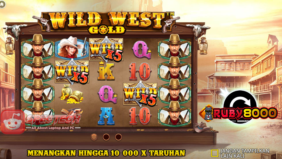 Wild West Gold Game Online Mudah Dapat WILD Perkalian Besar