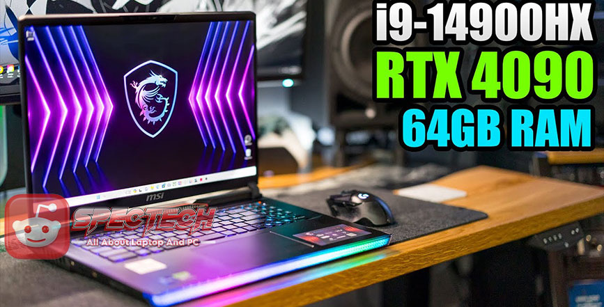 MSI GE78 HX 14VIG: Laptop Game Terbaik & Performa Maksimal