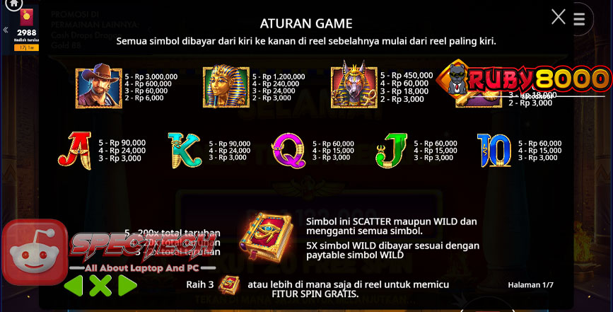 Slot Gacor Book of Fallen Dengan Perkalian Maxwin Sampai Jepe