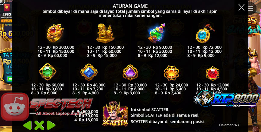 Game Online Gates of Gatot Kaca Permainan Tergacor