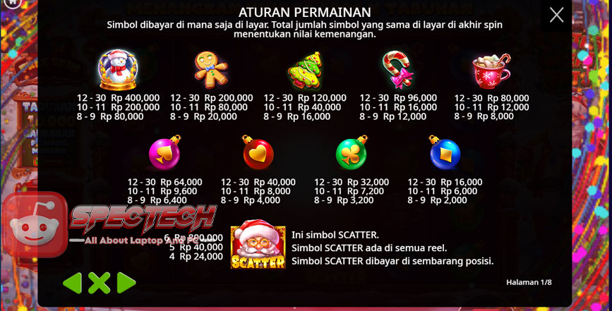 Santa's Great Gifts: Nikmati Kemenangan di Slot Bertema Natal