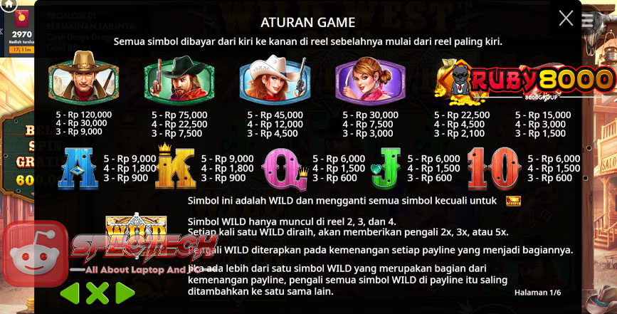 Wild West Gold Game Online Mudah Dapat WILD Perkalian Besar