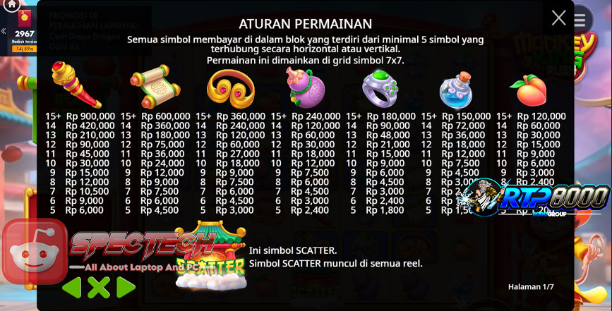 Deposit Pulsa Game Magic Journey Modal Kecil Gampang Jackpot